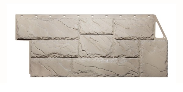 Фасайдинг Серия «Камень крупный» Песочный купить в Симферополe