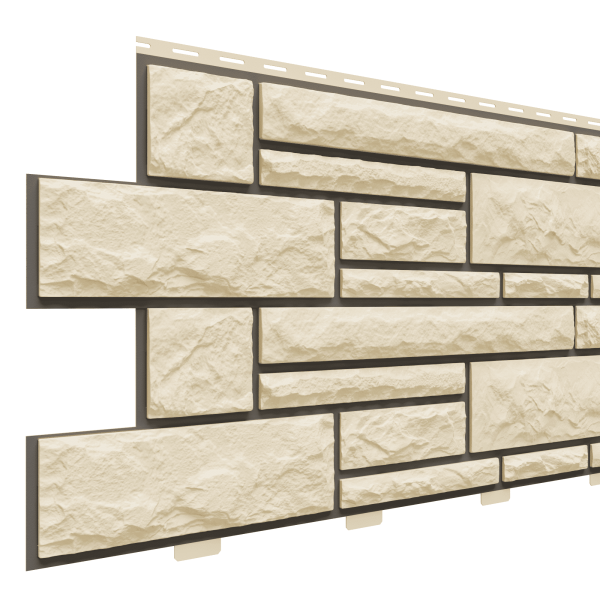 Фасадная панель Доломит, Брусчатка Доломит Бежевый (3м) купить в Симферополe