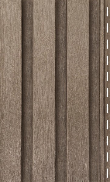 Сайдинг Ю-Пласт Тимберблок Рейка фасадная Орех светлый купить в Симферополe