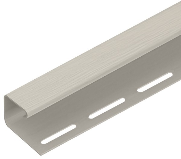 J-профиль TECOS 3,05м СЛОНОВАЯ КОСТЬ купить в Симферополe