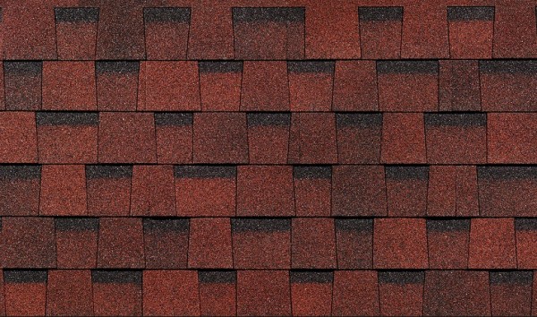 Ламинированная черепиц Docke, DRAGON EUROPA,КРАСНЫЙ купить в Симферополe