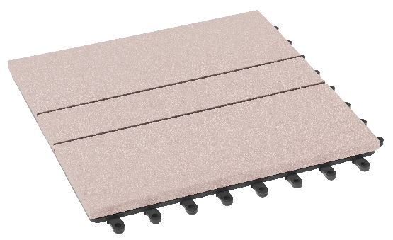 Модульный паркет ДПК GRINDERDECO Комфорт 1 Выбеленный дуб купить в Симферополe