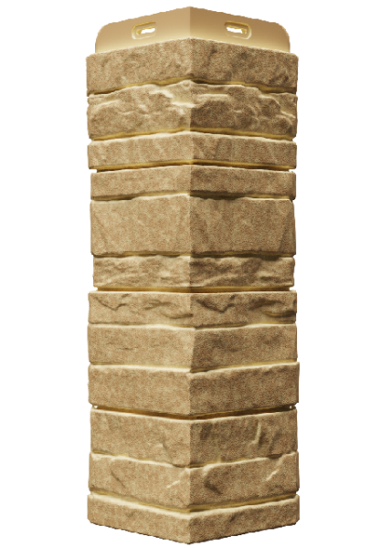 Угол для сайдинга Деке Rocky Арахис купить в Симферополe