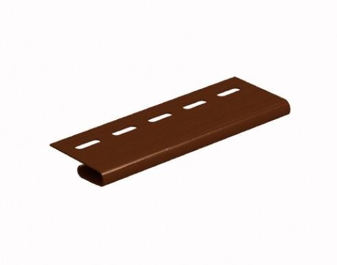 Финишная планка Ю-пласт коричневый купить в Симферополe