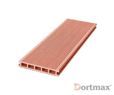 Террасная доска из ДПК VELVET CLASSIC Терракот