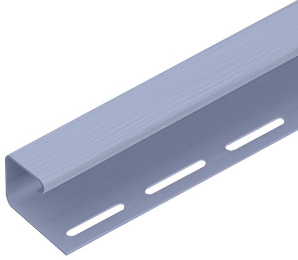 J-профиль TECOS 3,05м СИРЕНЬ купить в Симферополe