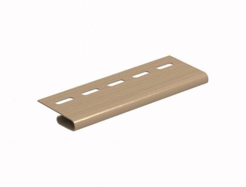 Финишная планка Ю-пласт бежевый купить в Симферополe