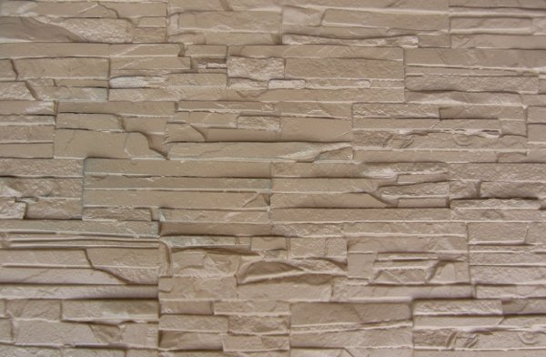 Фасадная панель Аэлит Пласт плоский Бежевый купить в Симферополe