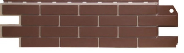 Фасадная панель SteinDorf Кирпич коричневый купить в Симферополe