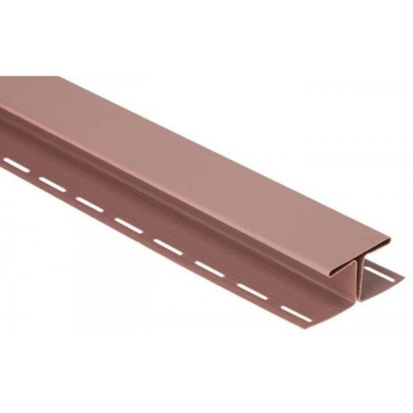 Н-профиль Люкс Крашенный, T-18, ВН, Красно-коричневый купить в Симферополe