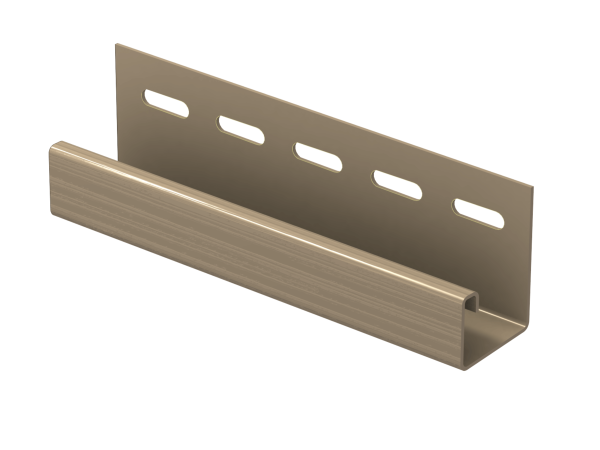 J-планка Ю-пласт Классика беживая купить в Симферополe