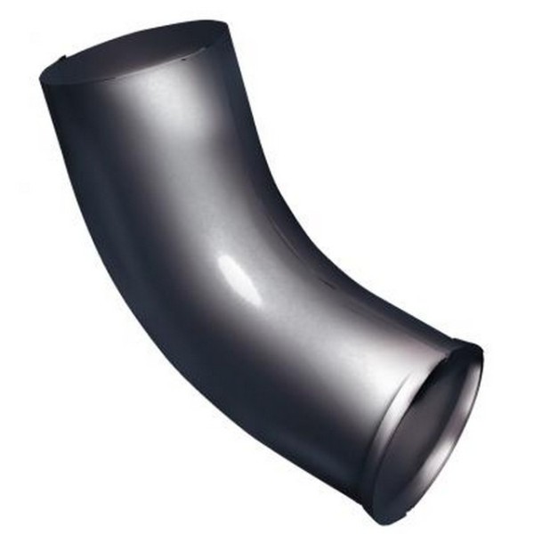 Водосток Grand Line 150x100 – Колено сливное RAL 7024 купить в Симферополe