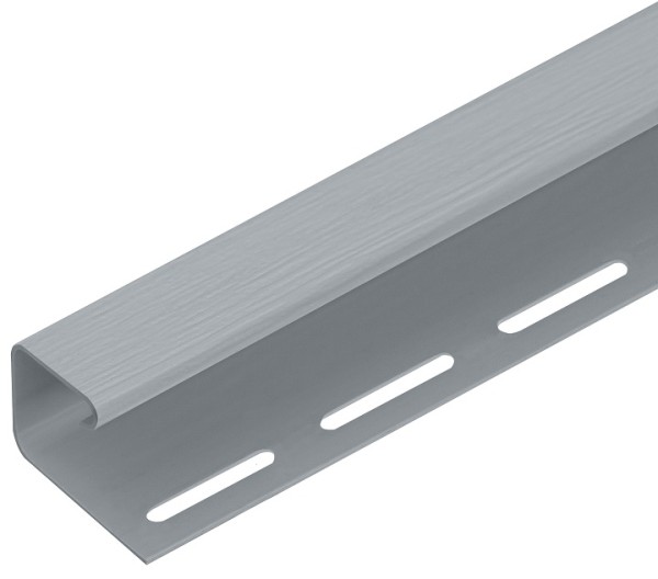 J-профиль TECOS 3,05м СЕРЫЙ купить в Симферополe