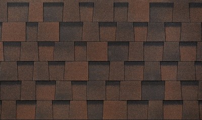 Ламинированная черепиц Docke, DRAGON STANDARD,ТЁМНО-КОРИЧНЕВЫЙ