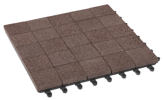 Модульный паркет ДПК GRINDERDECO Мозаика 13 Шоколад купить в Симферополe