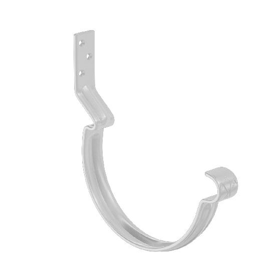 Водосток Aquasistem, система 150x100 - Крюк крепления желоба короткий RR 20 Мраморно-белый купить в Симферополe