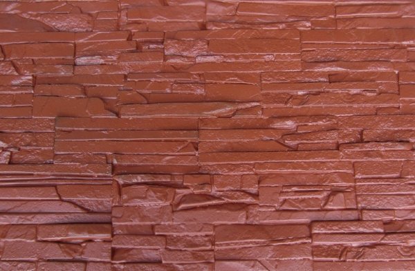 Фасадная панель Аэлит Пласт плоский Кирпичный купить в Симферополe