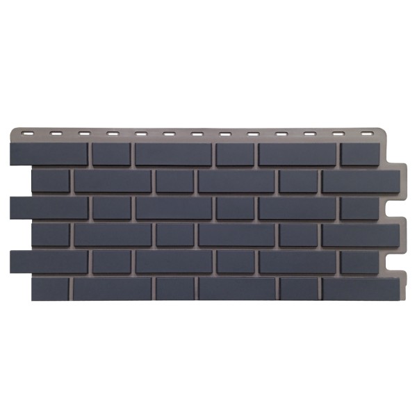 Фасайдинг Серия «Кирпич клинкерный» Асфальт купить в Симферополe