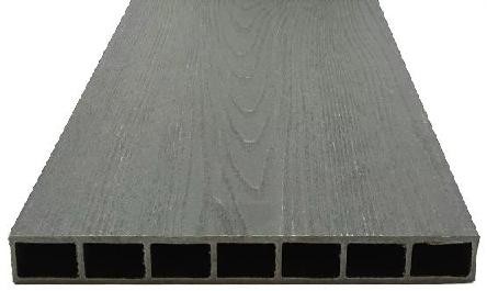 Доска  для грядок из ДПК NauticPrime 3D серый 225х30х2950 купить в Симферополe