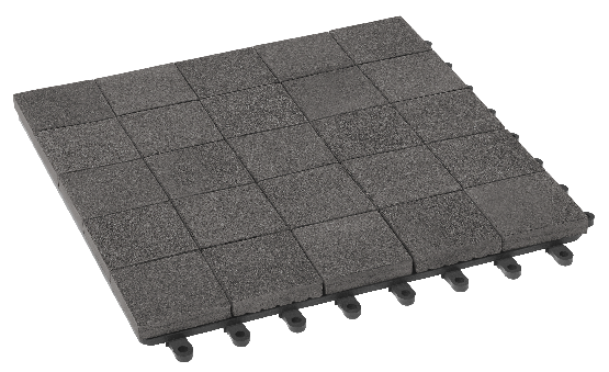 Модульный паркет ДПК GRINDERDECO Мозаика 13 Серый базальт купить в Симферополe