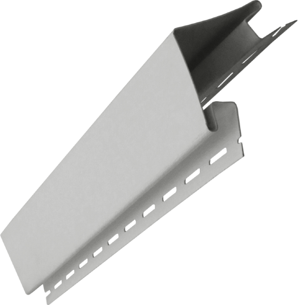 Наружный угол Logistik Vinyl-On – Атласный серый купить в Симферополe