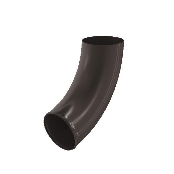 Водосток Aquasistem, система 150/100 - Отвод трубы RR 32 Тёмно-Коричневый купить в Симферополe