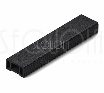 Перила SEQUOIA Evolution 3D WOOD BLACK купить в Симферополe