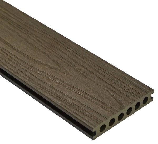 Террасная доска из ДПК CM Decking Reverse, Волнат/Чаркоал купить в Симферополe