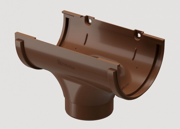 Воронка ПВХ Docke STANDART Светло-коричневый купить в Симферополe