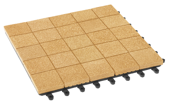 Модульный паркет ДПК GRINDERDECO Мозаика 13 Песчаник купить в Симферополe