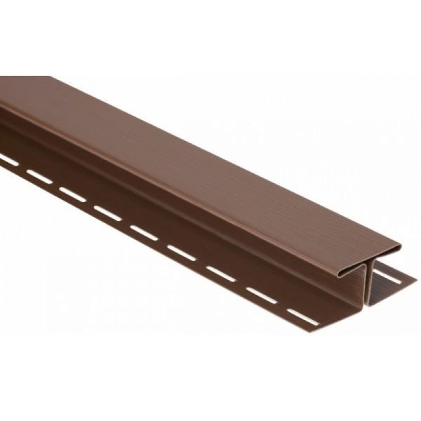 Н-профиль Люкс Крашенный, T-18, ВН, Тёмный Орех купить в Симферополe