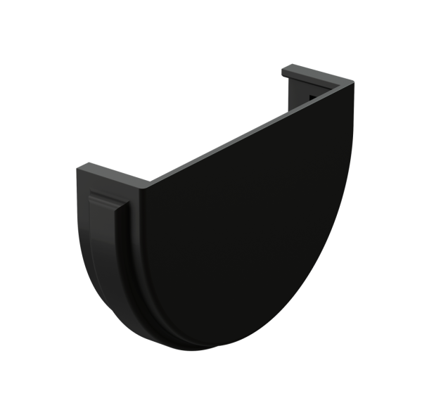 Заглушка желоба Docke Premium ПВХ - Карбон купить в Симферополe