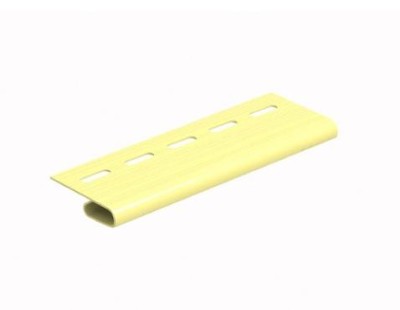 Финишная планка Ю-пласт кремовый