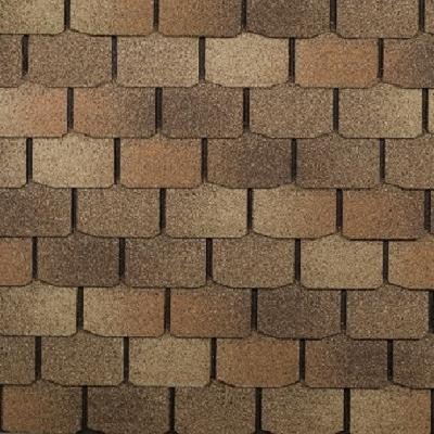 Гибкая черепица Shinglas, серия Классик, коллекция Модерн – Бархан купить в Симферополe