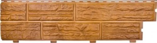 Формованный Сайдинг Альта-профиль Сланцевая Порода золотистый купить в Симферополe