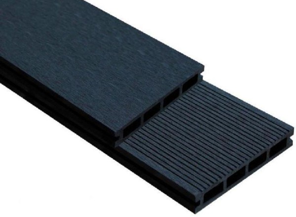 Террасная доска ДПК Outdoor Вельвет шлифованная черная купить в Симферополe