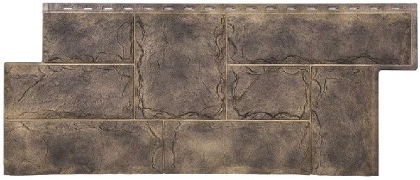 Фасадная панель T-Сайдинг-Гранит МАРСЕЛЬ Урал купить в Симферополe