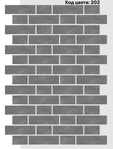 Фасадная система АМК Тычок 250х73/125x73 мм (Однотонный на армирующей сетке) код товара 202 купить в Симферополe