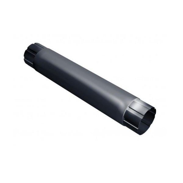 Водосток Grand Line 150x100 – Труба 1 метр RAL 7024 купить в Симферополe