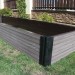 Доска  для грядок из ДПК NauticPrime 3D серый 300х30х2950 купить в Симферополe