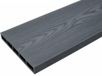 Доска  для грядок из ДПК NauticPrime 3D серый 300х30х2950 купить в Симферополe