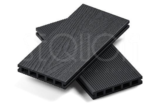 Доска террасная ДПК 3D SEQUOIA Evolution WOOD BLACK купить в Симферополe