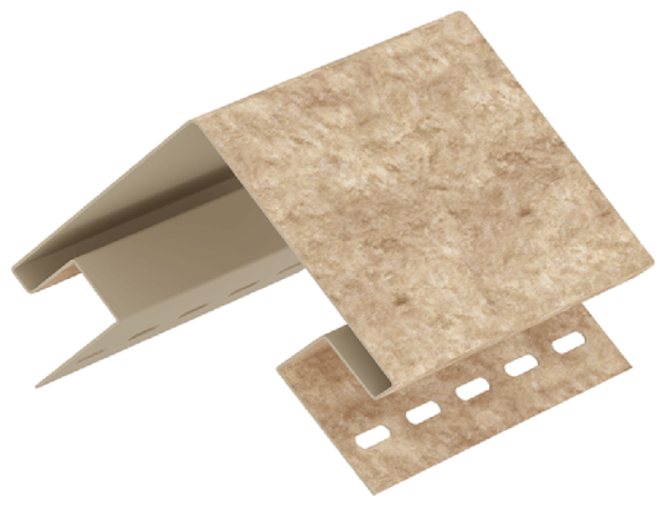 Наружный угол Стоун-хаус Кварцит Темно-Бежевый купить в Симферополe