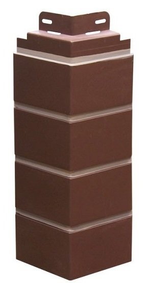 Угол к фасадной панели SteinDorf Кирпич коричневый купить в Симферополe
