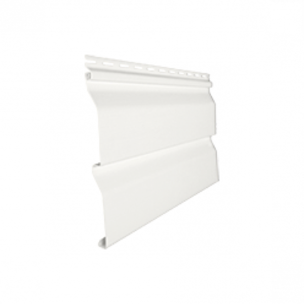 Сайдинг Виниловый Vinyl-On, D4.5 DUTCHLAP Корабельный Брус, Белый купить в Симферополe