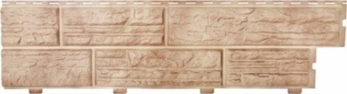 Формованный Сайдинг Альта-профиль Сланцевая Порода бежевый купить в Симферополe