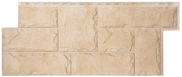 Фасадная панель T-Сайдинг-Гранит МАРСЕЛЬ Саяны купить в Симферополe