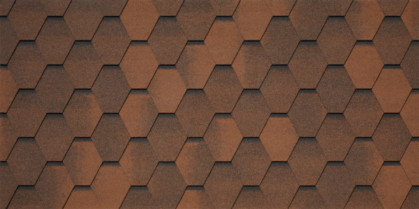 Гибкая черепица Tegola UNICA VENETO MARRONE 423 купить в Симферополe