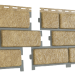 Фасадная панель Ю-Пласт Стоун Хаус Кирпич с декорированным швом Песочный купить в Симферополe