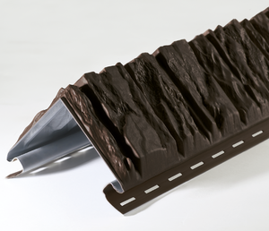 Наружный угол Декоративный коричневый купить в Симферополe